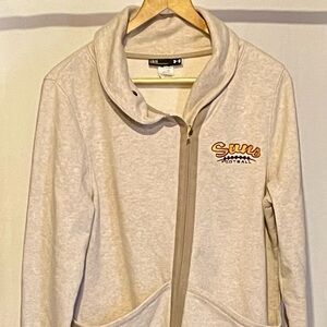 Under Armour Suns Football Sweatshirt P-P 22” L- 27”